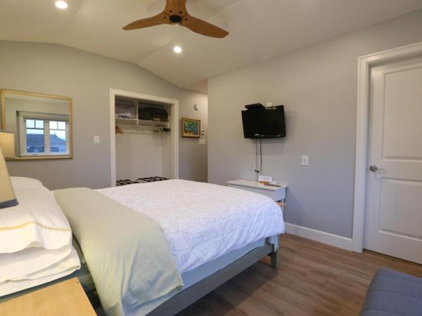 Vancouver Traveller B&B : photo 1 de la chambre chambre lit queen-size