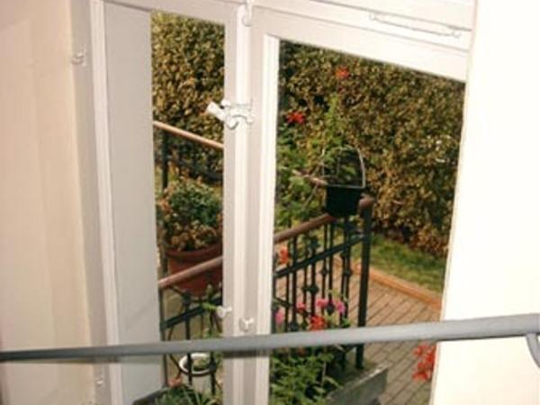 Hotel-Pension Königswald : photo 4 de la chambre chambre double basique avec salle de bains à l'extérieur