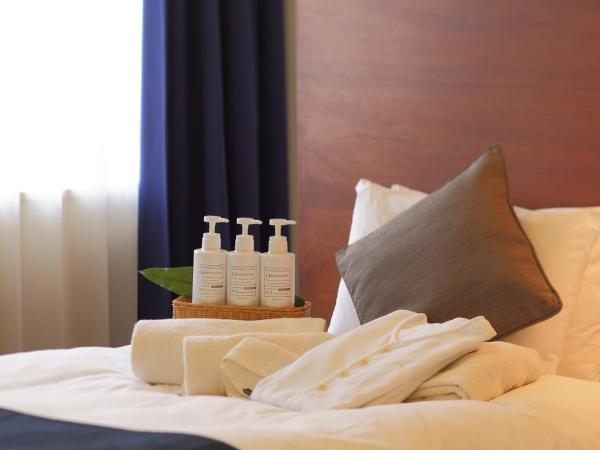 Oriental Hotel Hiroshima : photo 3 de la chambre stylish semi double room 15㎡ - non smoking