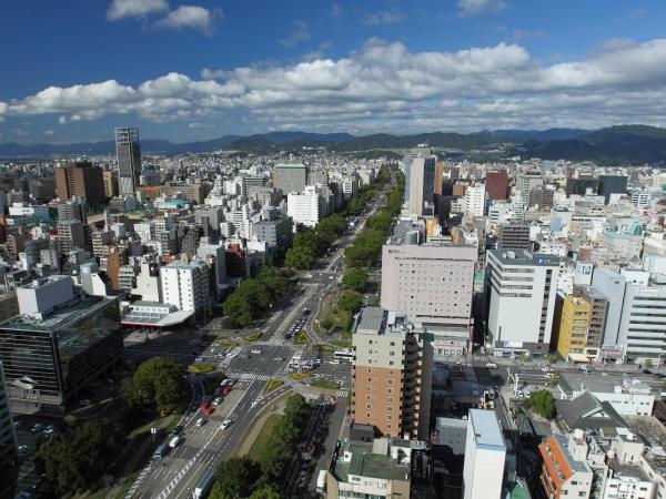 Oriental Hotel Hiroshima : photo 4 de la chambre executive twin room high floor 30㎡ - non-smoking