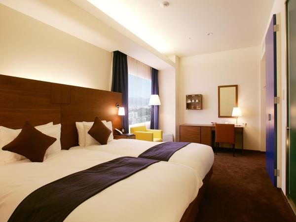 Oriental Hotel Hiroshima : photo 6 de la chambre executive twin room high floor 30㎡ - non-smoking