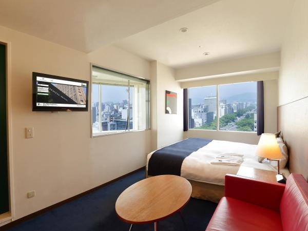 Oriental Hotel Hiroshima : photo 1 de la chambre stylish corner double room 22㎡ - non-smoking