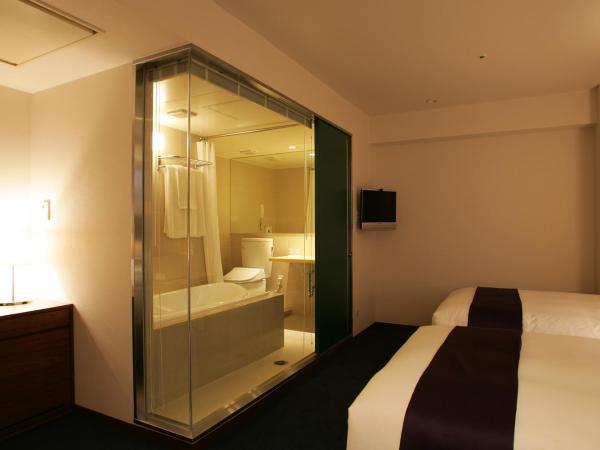 Oriental Hotel Hiroshima : photo 3 de la chambre stylish grande twin room 30㎡ - non-smoking