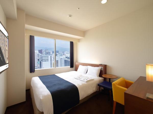 Oriental Hotel Hiroshima : photo 1 de la chambre stylish standard-plus double room 15㎡ - smoking
