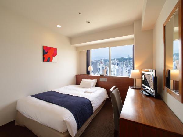 Oriental Hotel Hiroshima : photo 2 de la chambre stylish semi double room 15㎡ - non smoking