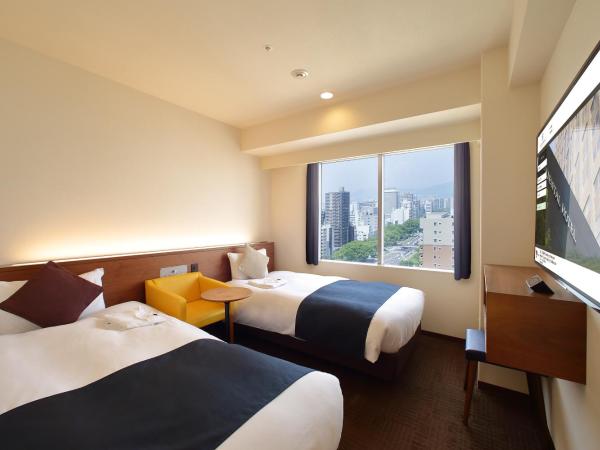 Oriental Hotel Hiroshima : photo 1 de la chambre stylish economy twin room 17㎡ - non-smoking