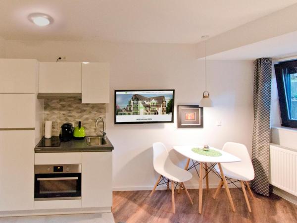 Eco Smart Apartments Nürnberg Süd : photo 2 de la chambre studio confort - sous-sol