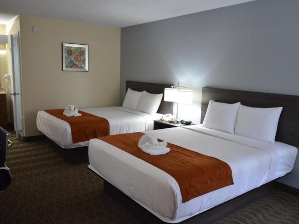 Days Inn & Suites by Wyndham Orlando Airport : photo 1 de la chambre chambre 2 lits queen-size - non-fumeurs