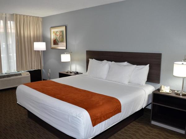 Days Inn & Suites by Wyndham Orlando Airport : photo 2 de la chambre chambre lit king-size pour personnes à mobilité réduite - non-fumeurs