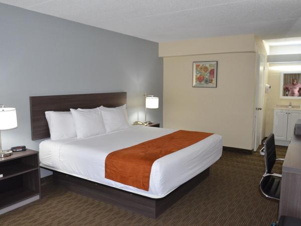 Days Inn & Suites by Wyndham Orlando Airport : photo 1 de la chambre suite 1 chambre lit king-size - non-fumeurs