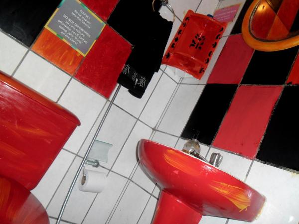 Arte Brasileira : photo 5 de la chambre chambre double ou lits jumeaux avec salle de bains privative