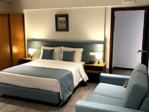 Vera Cruz Porto Downtown Hotel : photo 4 de la chambre chambre double deluxe