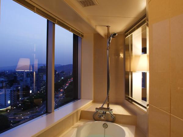 Oriental Hotel Hiroshima : photo 3 de la chambre stylish corner double room 22㎡ - non-smoking