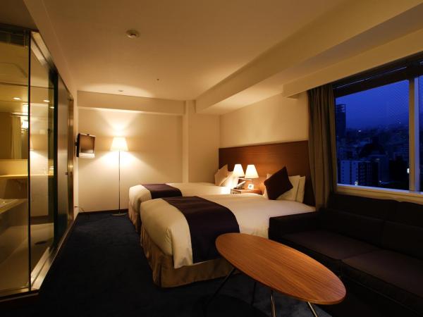 Oriental Hotel Hiroshima : photo 2 de la chambre stylish grande twin room 30㎡ - non-smoking