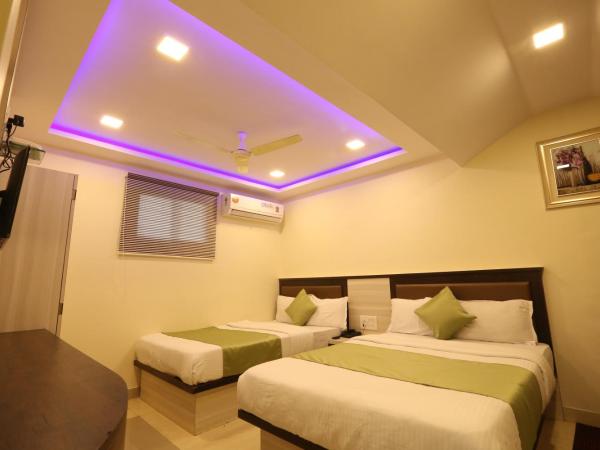 Hotel Happyland : photo 1 de la chambre chambre quadruple