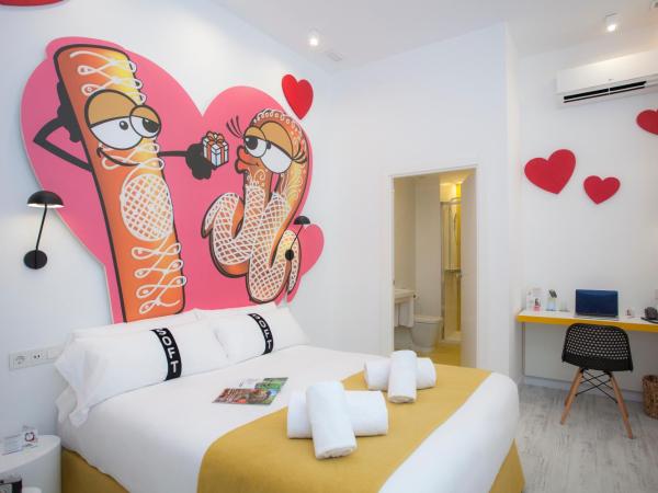 Casual Socarrat Valencia - Adults Only : photo 5 de la chambre chambre double