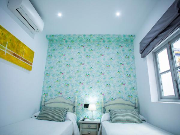 Hostal San Francisco : photo 3 de la chambre chambre lits jumeaux