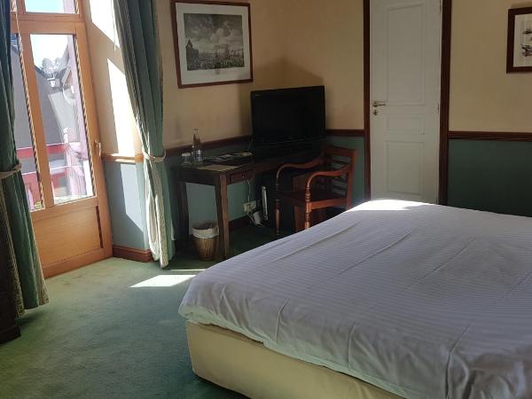 Manoir Du Cunningham : photo 2 de la chambre chambre lit king-size deluxe