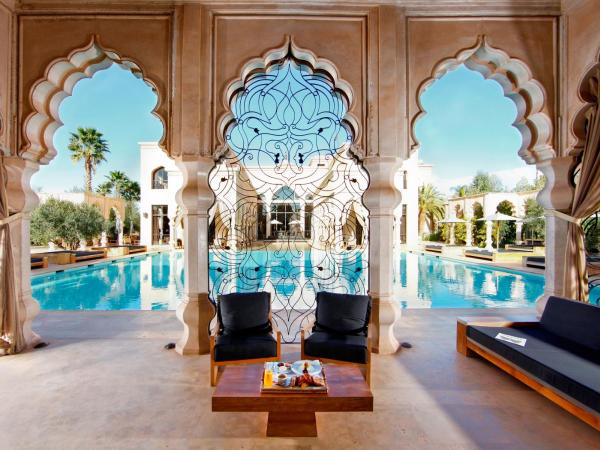 Palais Namaskar : photo 5 de la chambre hébergement pool palace