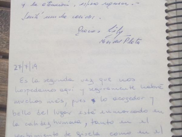 Via Arriba B&B : photo 7 de la chambre chambre double ou lits jumeaux avec patio