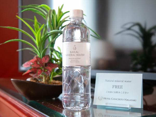 Hotel Concerto Nagasaki : photo 6 de la chambre chambre lits jumeaux supérieure