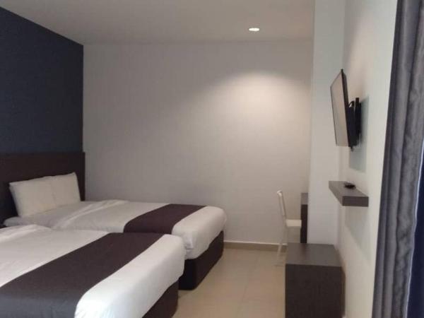 1 Hotel Signature : photo 7 de la chambre chambre double deluxe (2 adultes + 1 enfant)