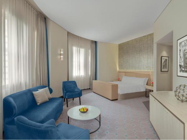 Radisson Blu Plaza Hotel Sydney : photo 9 de la chambre suite studio lit king-size avec spa