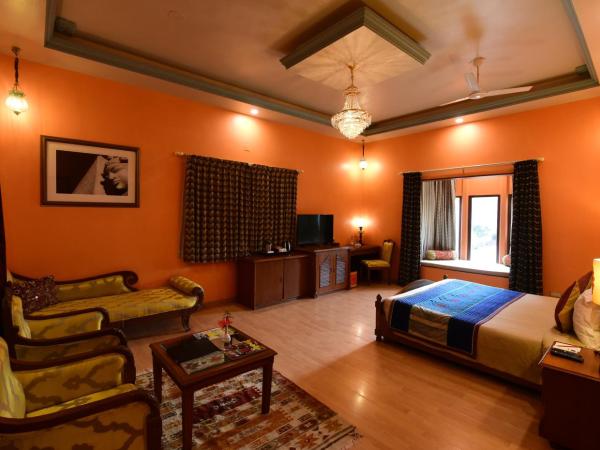 jüSTa Rajputana Resort & Convention Centre, Udaipur : photo 5 de la chambre chambre double deluxe