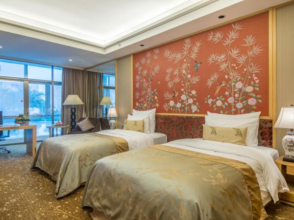 Panyu Hotel : photo 2 de la chambre main building deluxe twin beds room