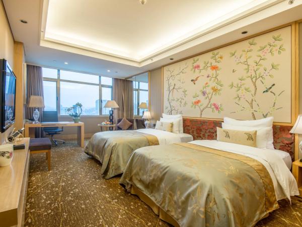 Panyu Hotel : photo 4 de la chambre main building deluxe twin beds room