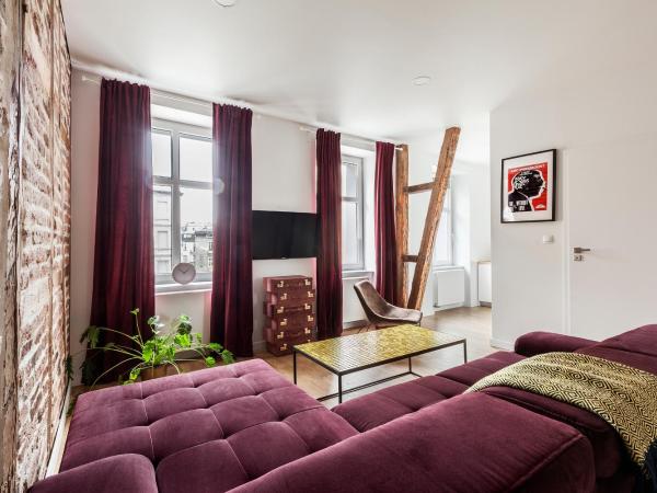 Cinema Apartments : photo 8 de la chambre appartement supérieur