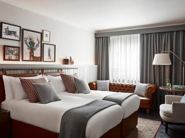 Kimpton - Charlotte Square, an IHG Hotel : photo 1 de la chambre chambre lits jumeaux premium