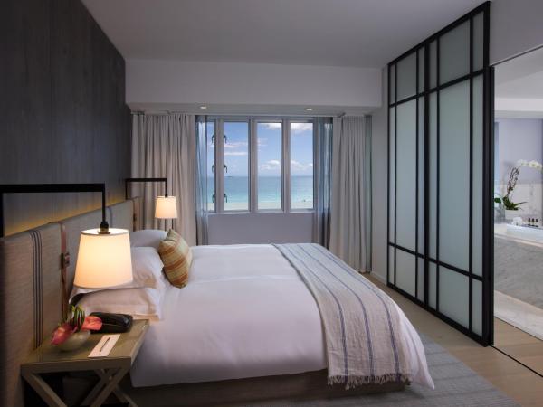 Hotel Victor South Beach : photo 4 de la chambre suite lit king-size