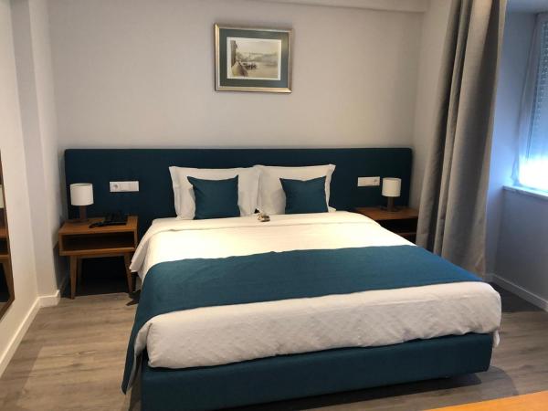 Vera Cruz Porto Downtown Hotel : photo 3 de la chambre chambre double deluxe