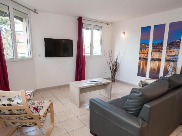 Privilège Hôtel & Apparts Eurociel Centre Comédie : photo 4 de la chambre appartement 2 chambres