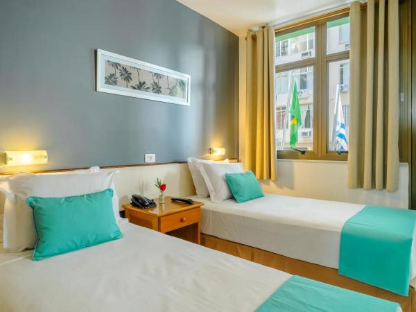 Infinity Copacabana, Ex-APA Hotel : photo 2 de la chambre chambre lits jumeaux