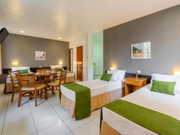 Infinity Copacabana, Ex-APA Hotel : photo 2 de la chambre chambre quadruple standard