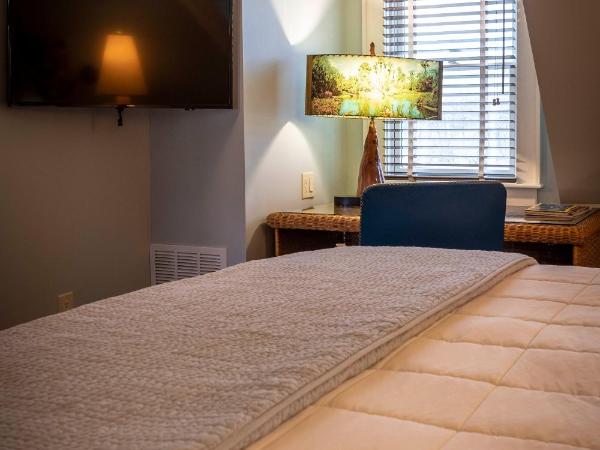 Hotel Broad Ripple : photo 10 de la chambre chambre lit king-size avec balcon