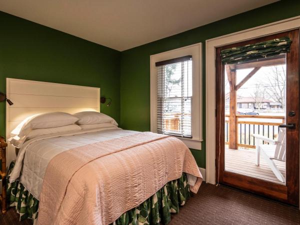 Hotel Broad Ripple : photo 4 de la chambre gîte 1 chambre