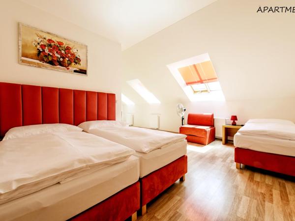 Hotel Otakar : photo 5 de la chambre appartement supérieur