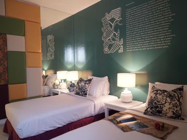 Hotel 19, Penang : photo 6 de la chambre chambre lits jumeaux deluxe