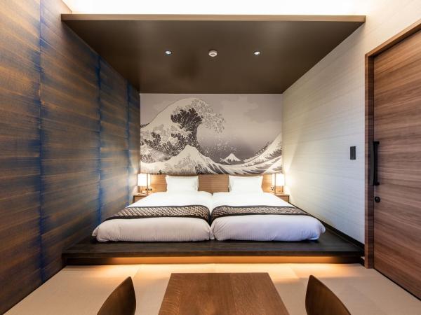 La'gent Hotel Shinjuku Kabukicho : photo 4 de la chambre chambre lits jumeaux deluxe