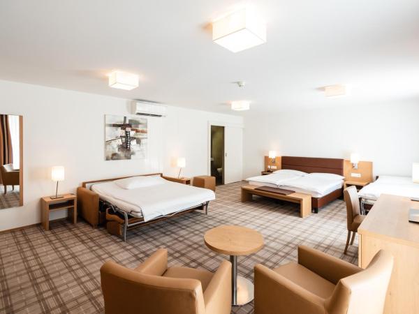 Central City Hotel Rochat : photo 2 de la chambre chambre familiale