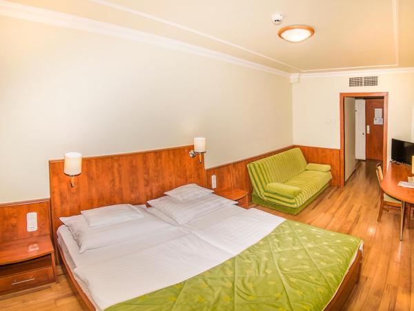 Hotel Silver : photo 2 de la chambre chambre double ou lits jumeaux standard avec balcon - bâtiment principal