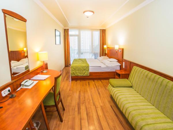 Hotel Silver : photo 3 de la chambre chambre double ou lits jumeaux standard avec balcon - bâtiment principal