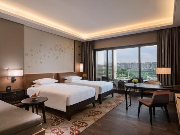 Hyatt Regency Xi'an : photo 1 de la chambre chambre lits jumeaux - accès au club