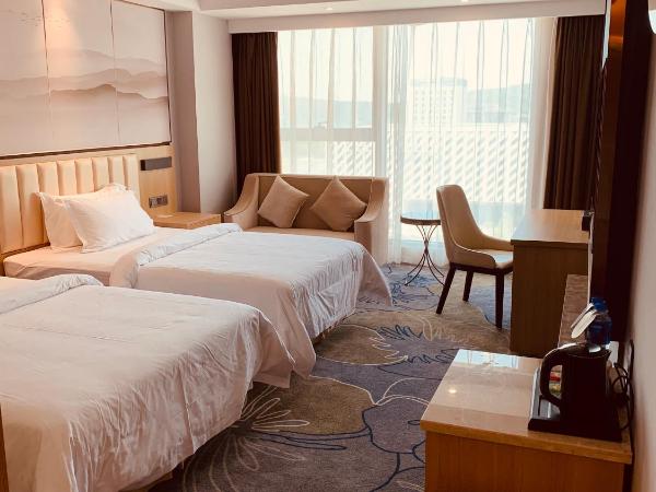 Metropolo Jinjiang Wuhan Optics Valley Science and Technology Exhibition Center : photo 1 de la chambre elegant business room