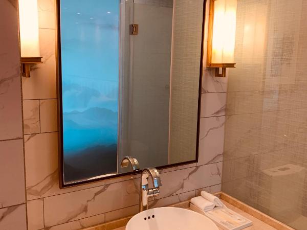 Metropolo Jinjiang Wuhan Optics Valley Science and Technology Exhibition Center : photo 2 de la chambre exquisite single room