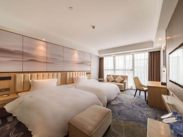 Metropolo Jinjiang Wuhan Optics Valley Science and Technology Exhibition Center : photo 1 de la chambre chambre lits jumeaux Élégante