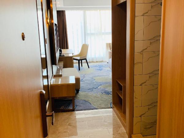 Metropolo Jinjiang Wuhan Optics Valley Science and Technology Exhibition Center : photo 4 de la chambre chambre lits jumeaux Élégante